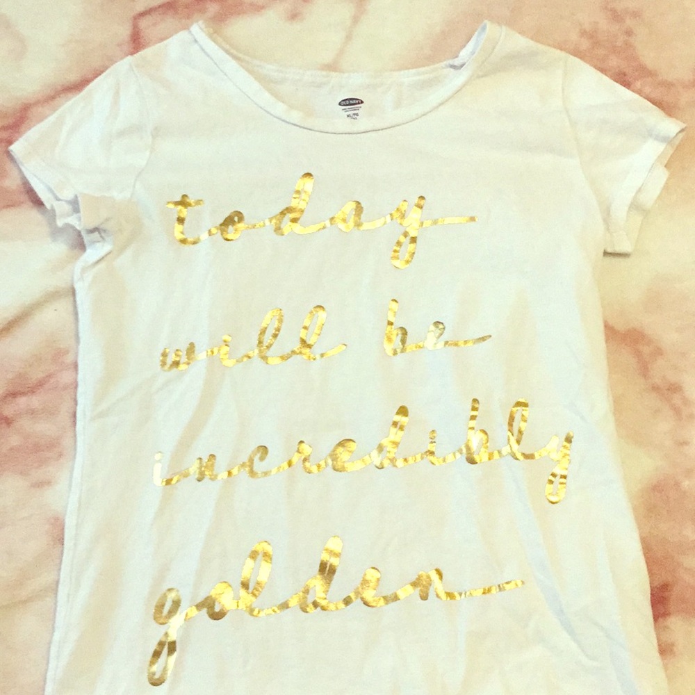 Short sleeve tee